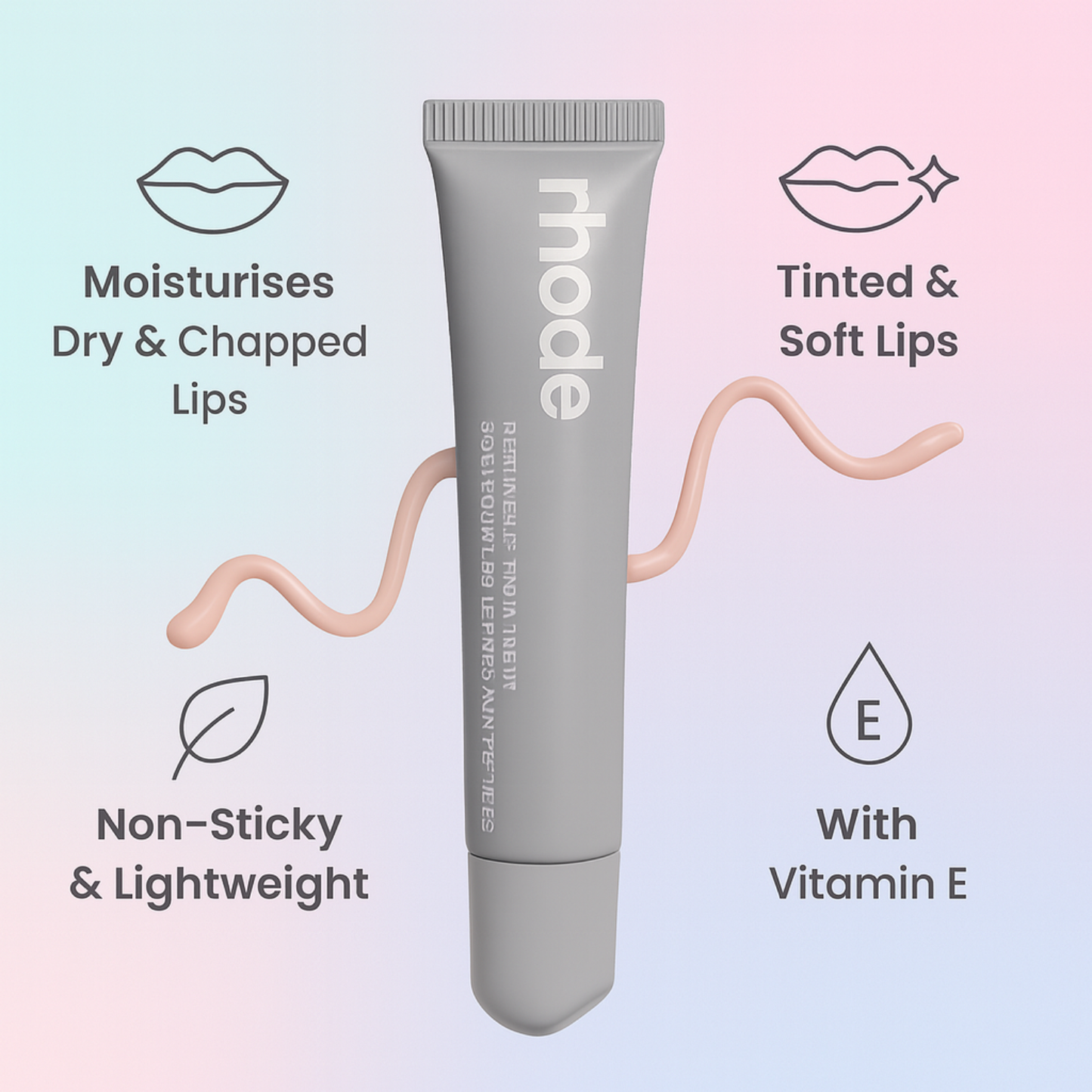 Rhode Vanilla Lipbalm - Buy One Get One Free