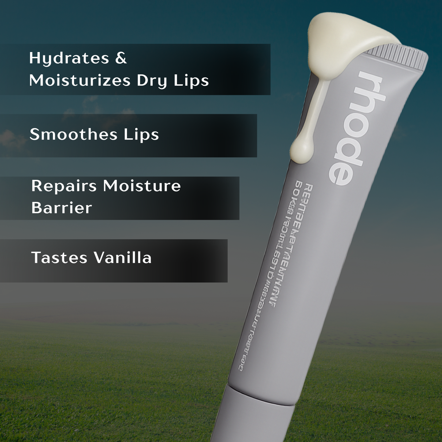 Rhode Vanilla Lipbalm - Buy One Get One Free