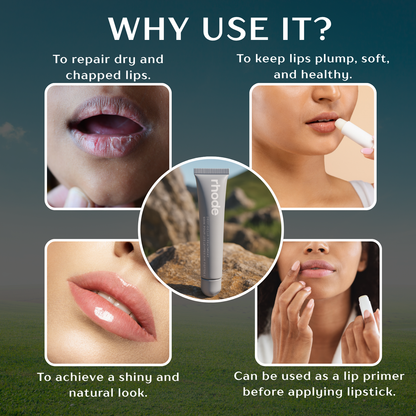 Rhode Vanilla Lipbalm - Buy One Get One Free