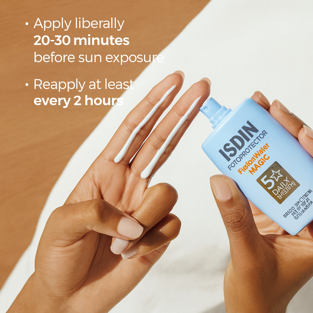 FotoUltra Active Unify Sunscreen - (PACK OF 2)